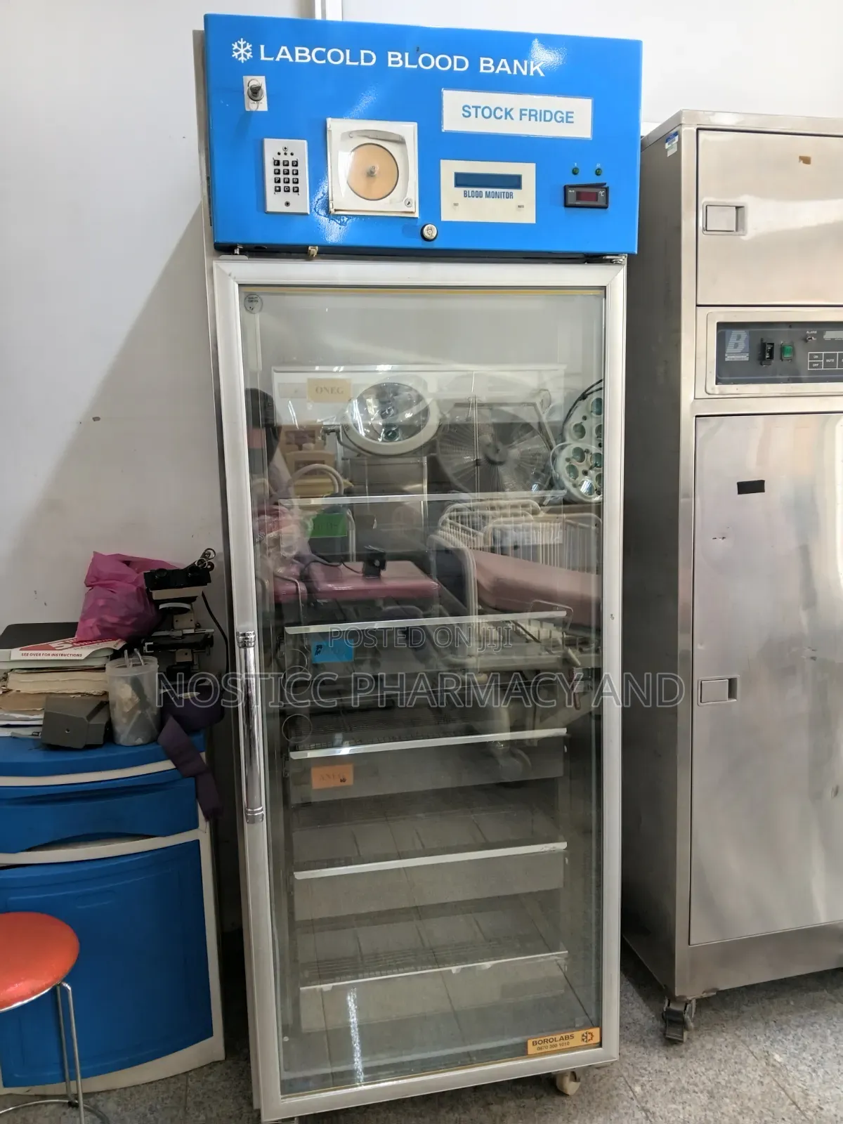 Labcold Blood Bank Refrigerator | Medical Blood Storage Fridge |