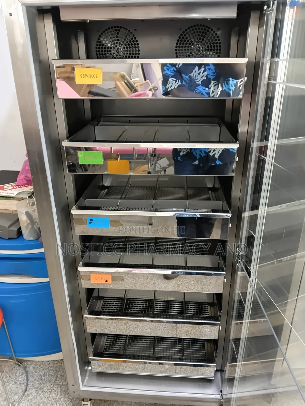 Labcold Blood Bank Refrigerator | Medical Blood Storage Fridge |
