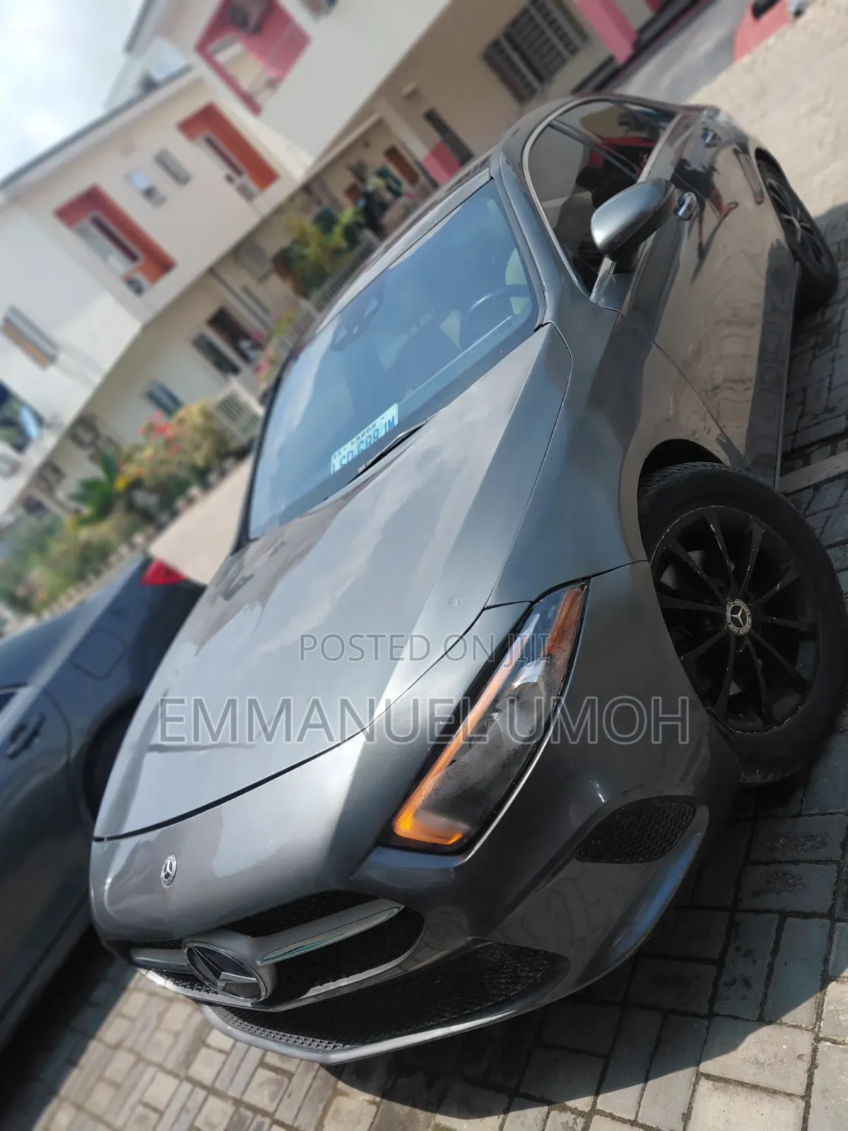 Mercedes-Benz A-Class 2019 Gray
