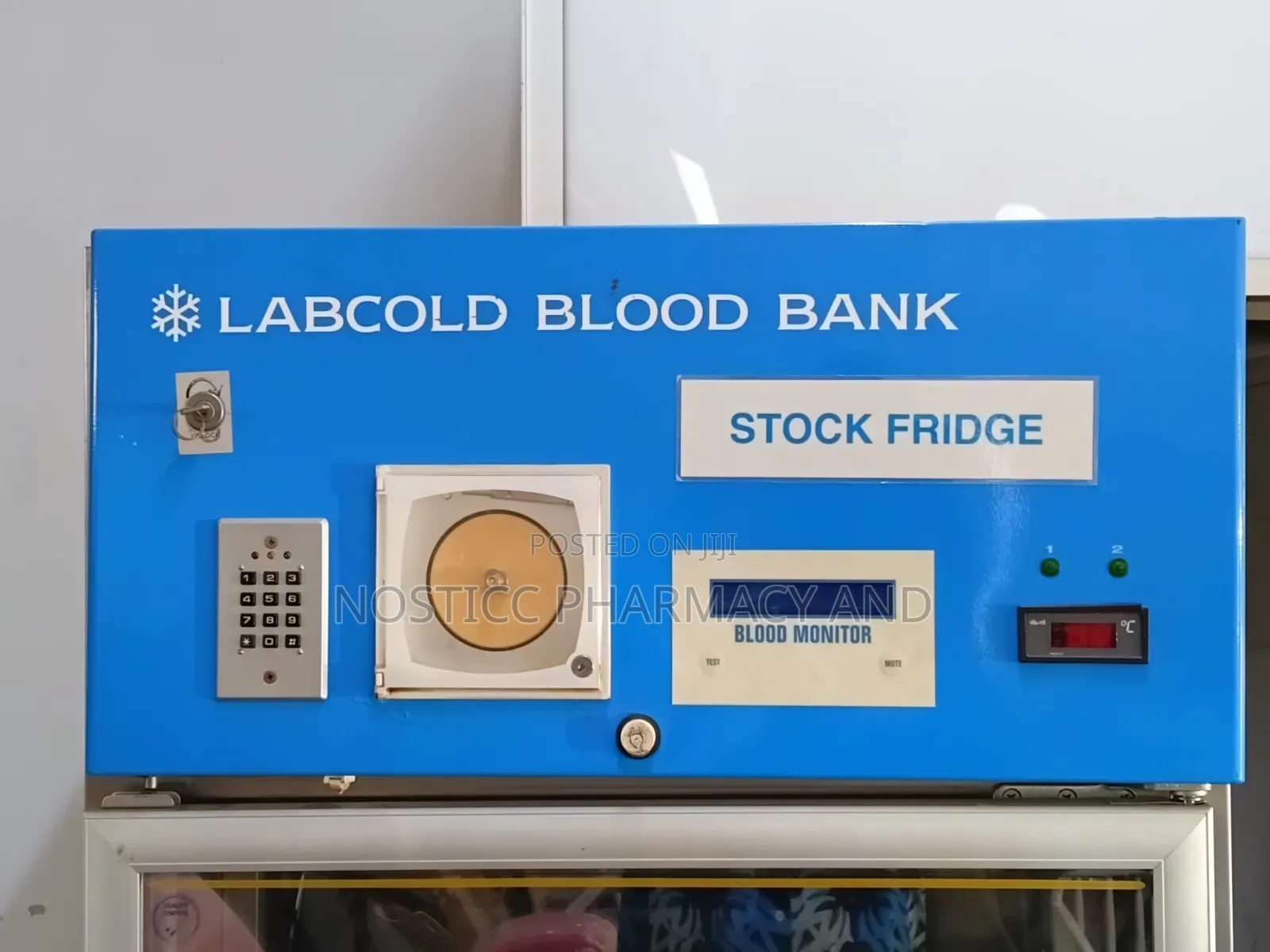 Labcold Blood Bank Refrigerator | Medical Blood Storage Fridge |