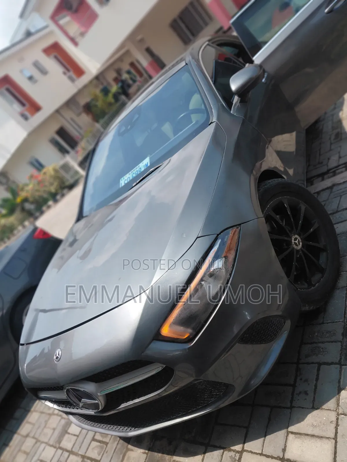 Mercedes-Benz A-Class 2019 Gray