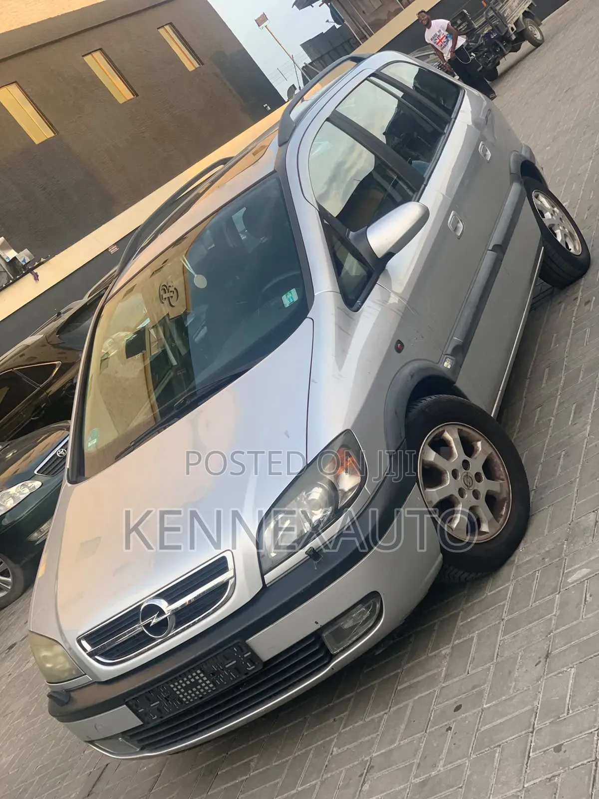 Opel Zafira 2.2 2005 Silver
