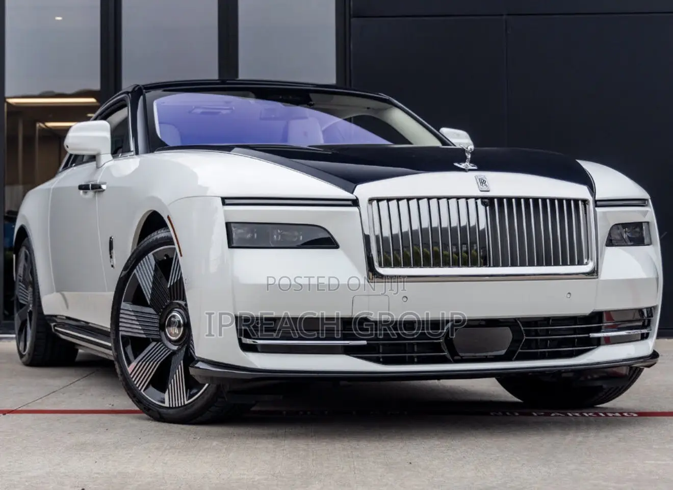 Rolls-Royce Spectre 2026 Black