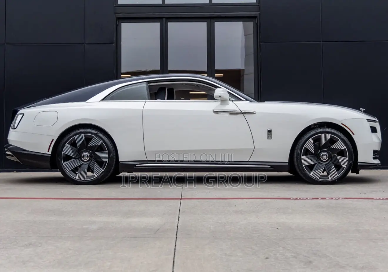 Rolls-Royce Spectre 2026 Black