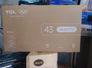 TCL 43-Inch Qled Google TV