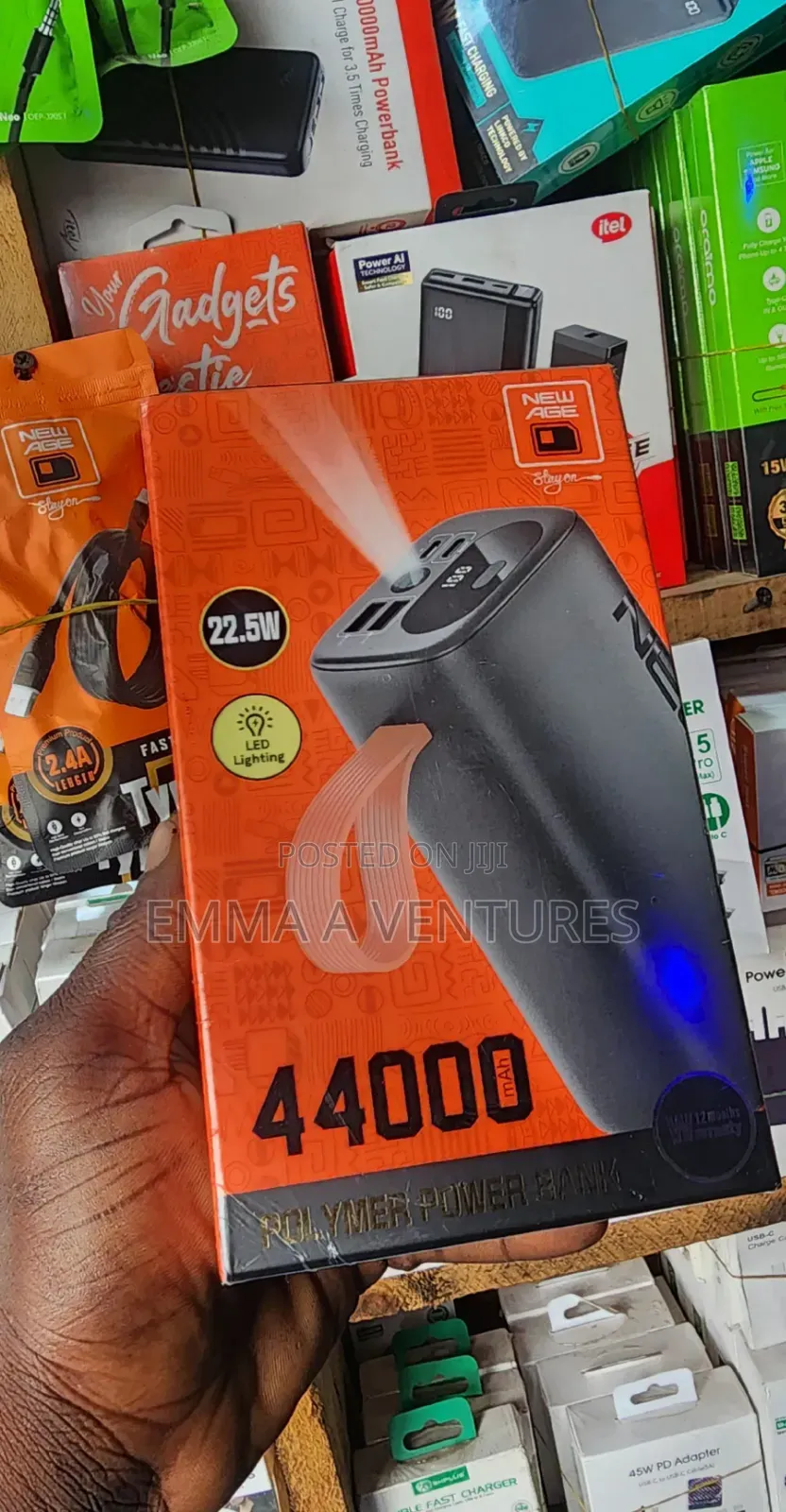 Newage 44000mah Power Bank