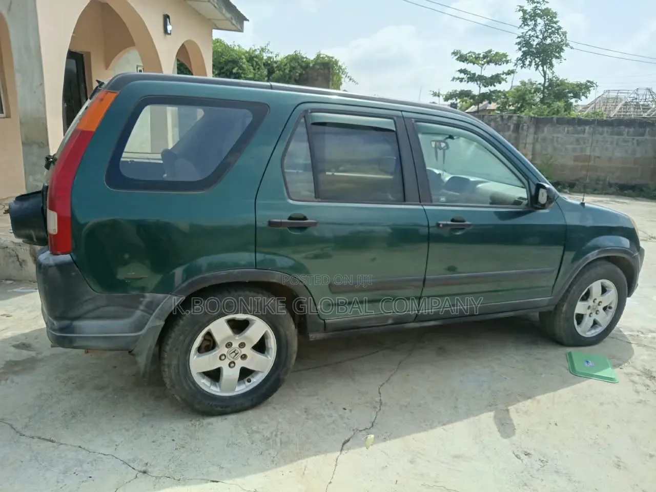 Honda CR-V 2002 Green