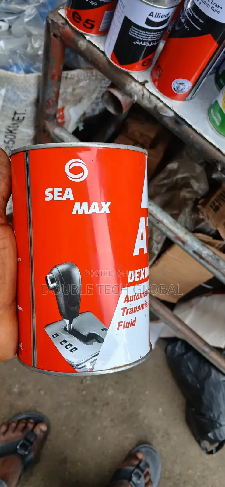 Sea Max ATF Dexron Automatic Transmission Fluid - 1 Litre Tin
