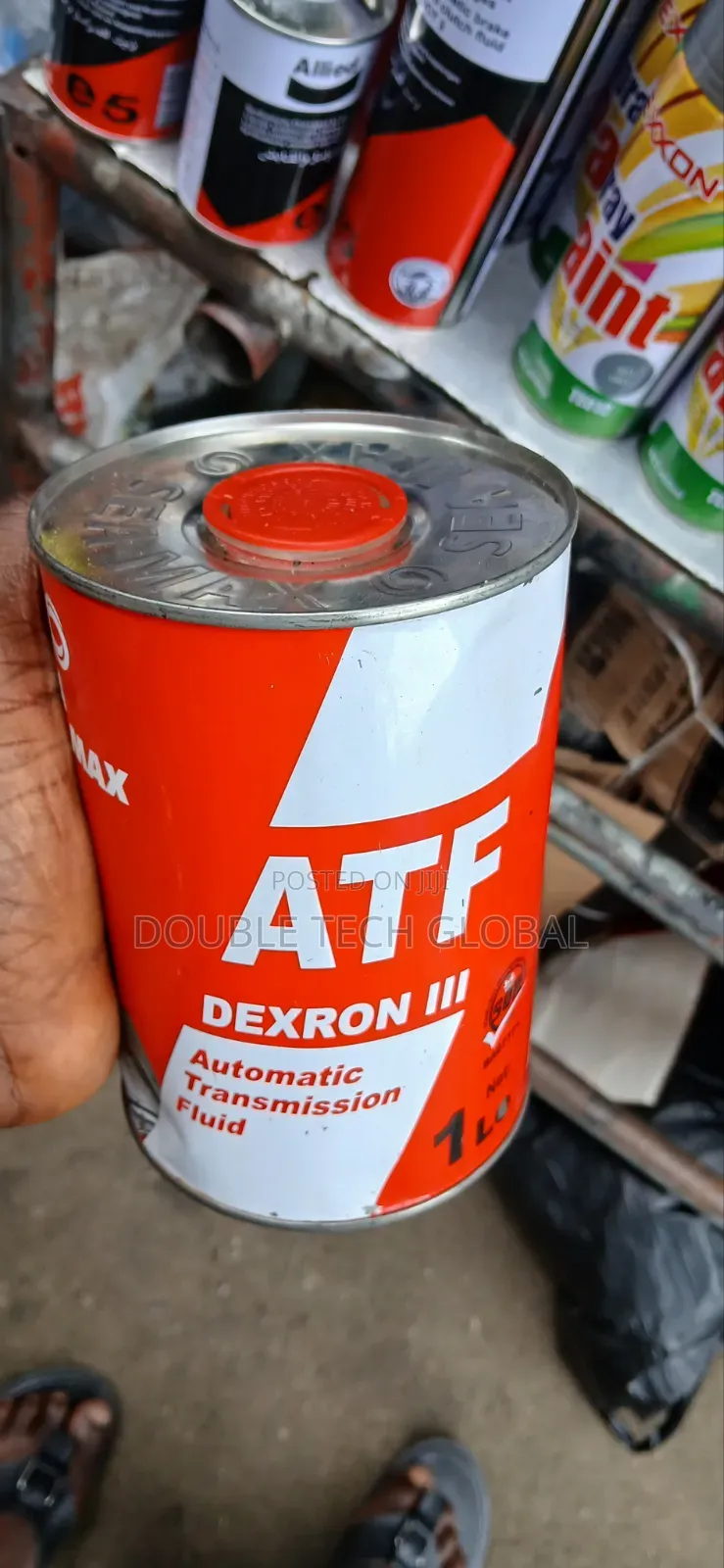 Sea Max ATF Dexron Automatic Transmission Fluid - 1 Litre Tin