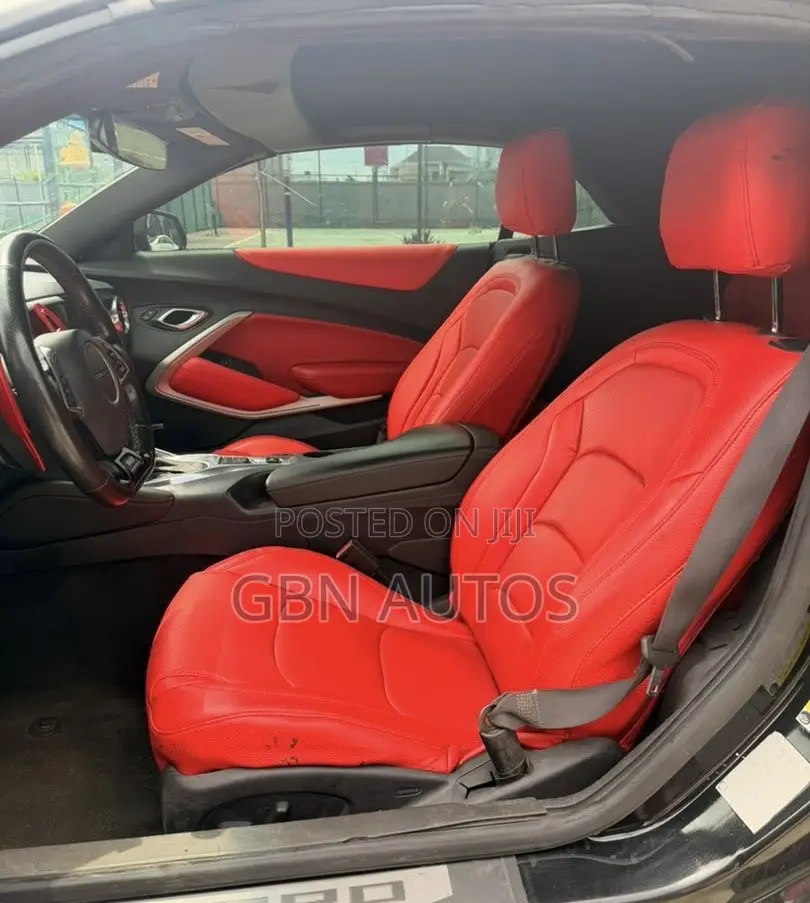 Chevrolet Camaro 2018 Black
