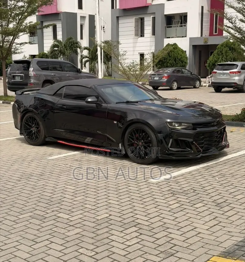 Chevrolet Camaro 2018 Black