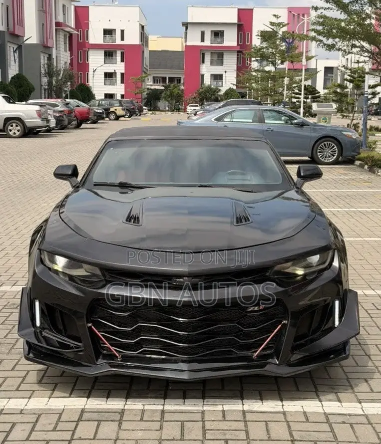 Chevrolet Camaro 2018 Black