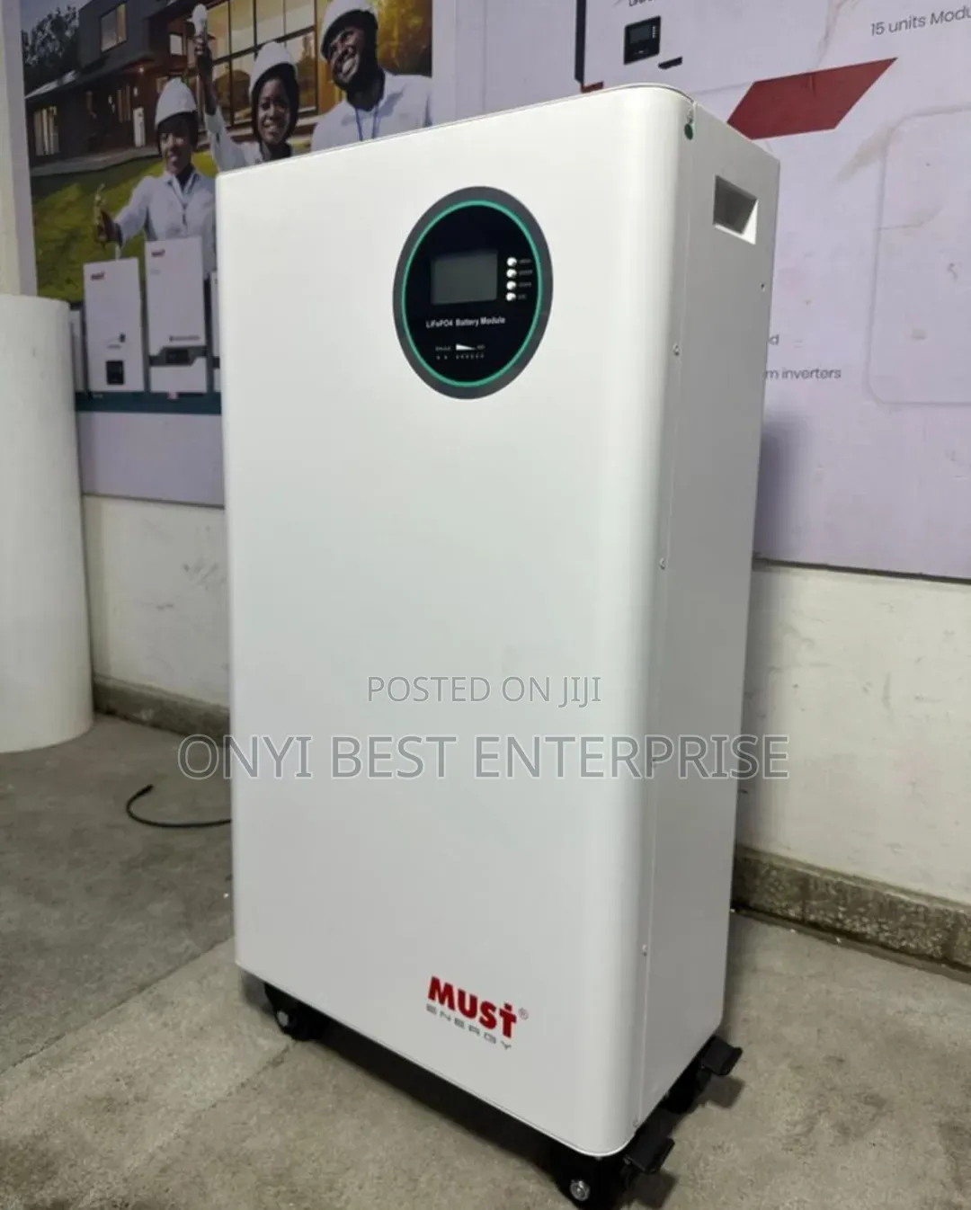 15kwh 48V Must Energy Lithium Ion Battery