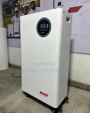 15kwh 48V Must Energy Lithium Ion Battery