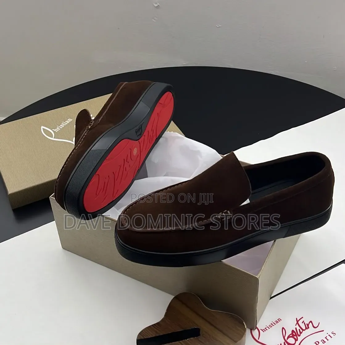 Christian Louboutin Paqueboat
Loafers (100% Original)