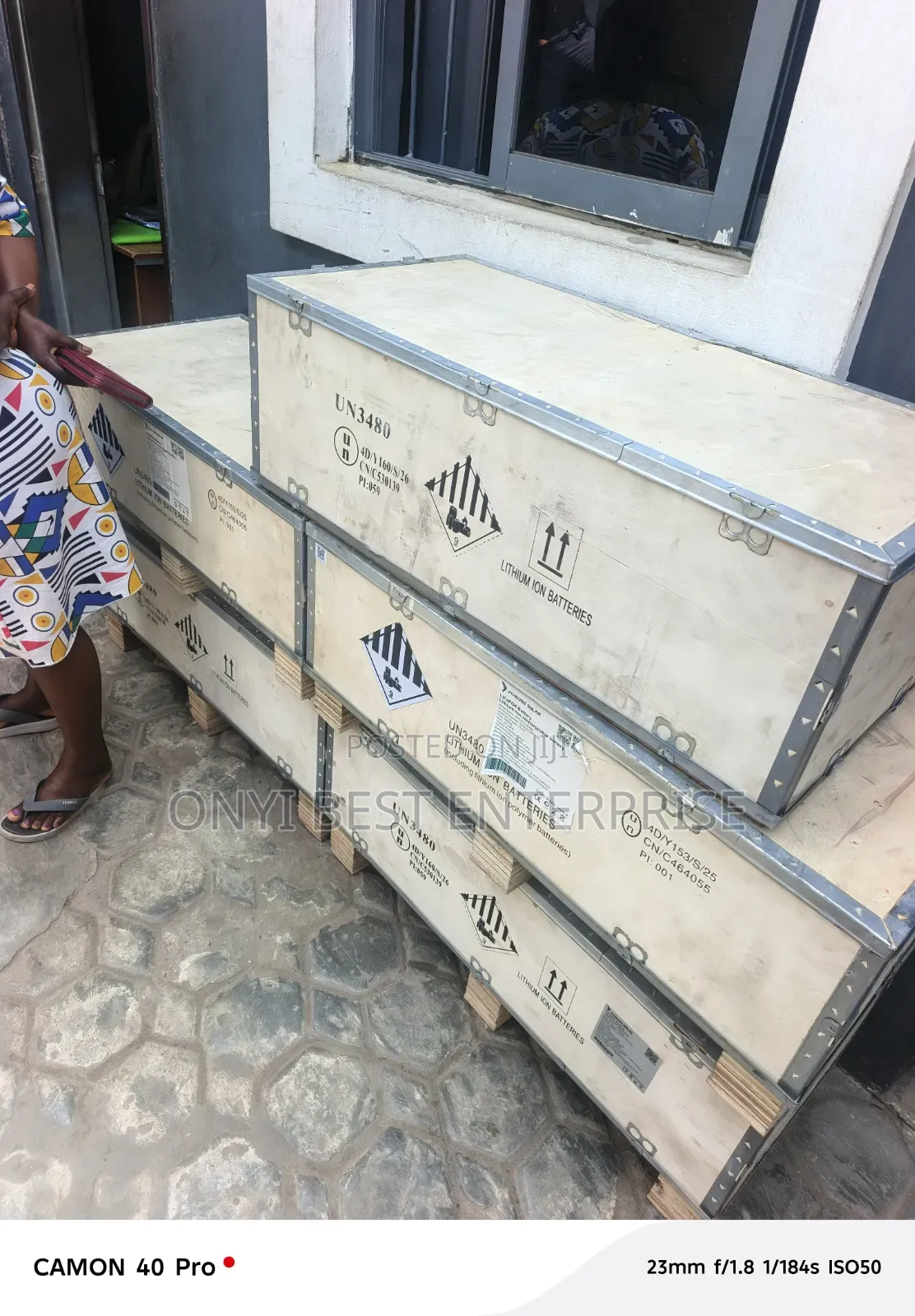 15kwh 48V Must Energy Lithium Ion Battery