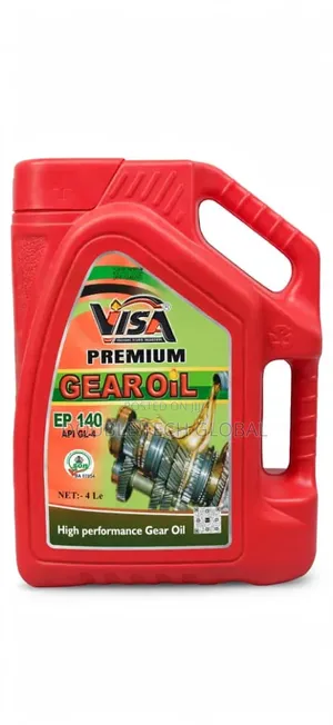 Visa Premium Gear Oil EP 140 API GL-4 - 4 Litres