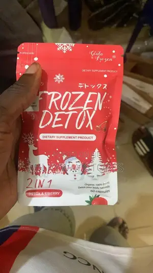 Frozen Detox Capsule
