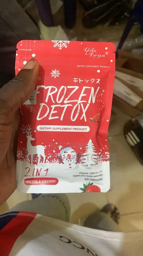 Frozen Detox Capsule