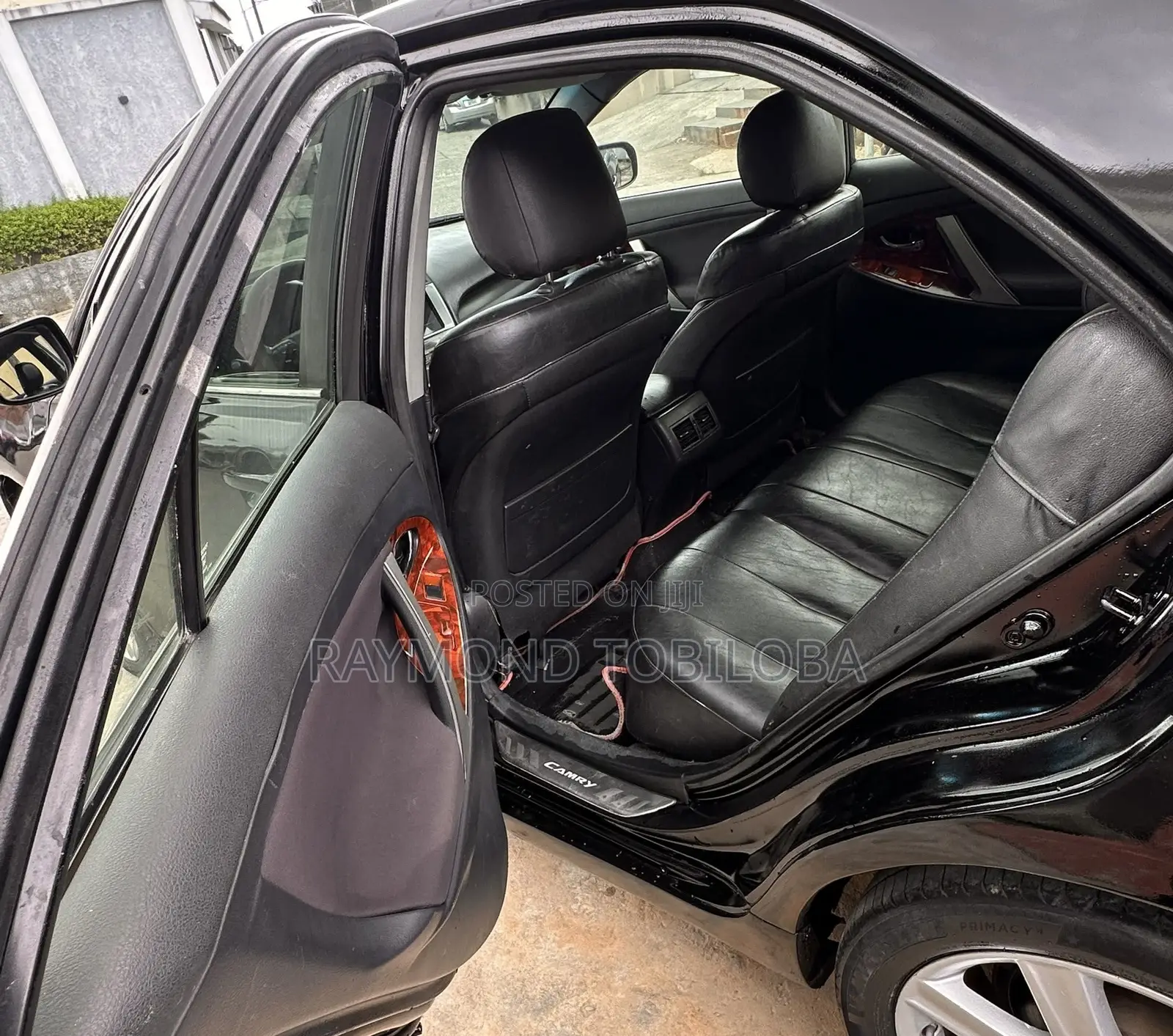 Toyota Camry 2009 Black