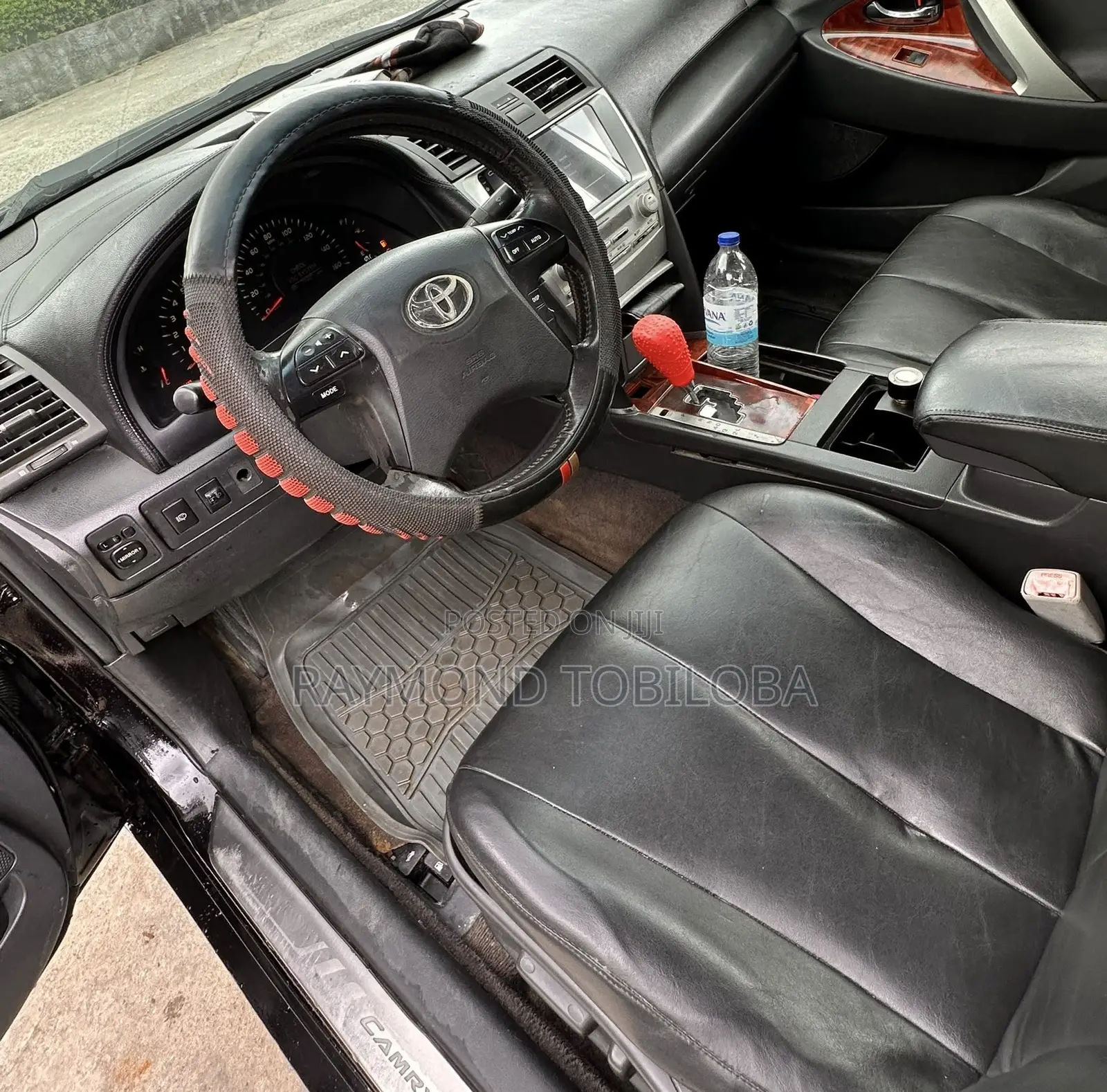 Toyota Camry 2009 Black
