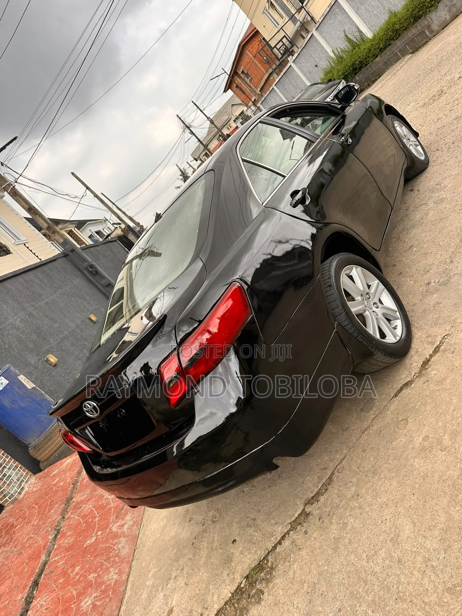 Toyota Camry 2009 Black
