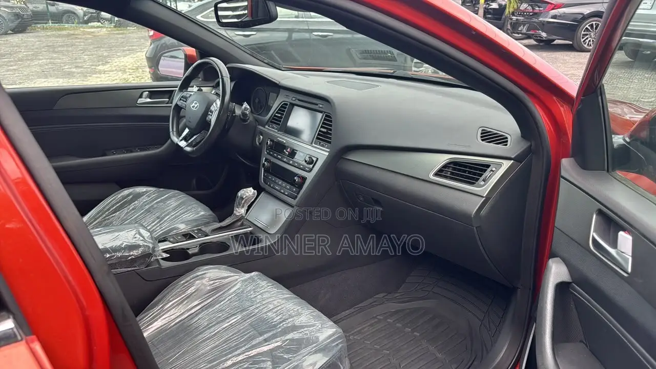 Hyundai Sonata 2015 Orange