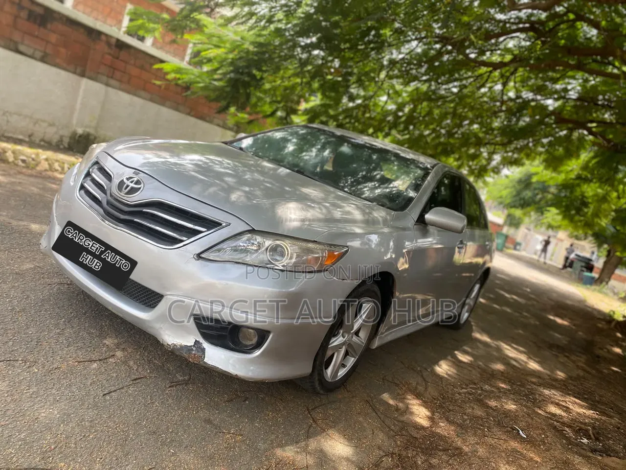 Toyota Camry 2010 Silver