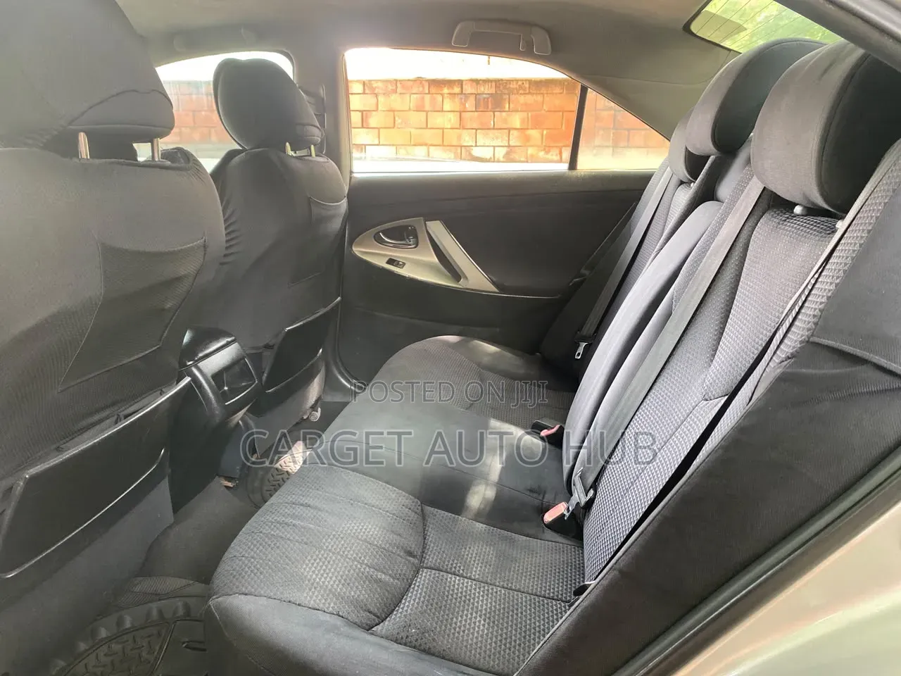 Toyota Camry 2010 Silver
