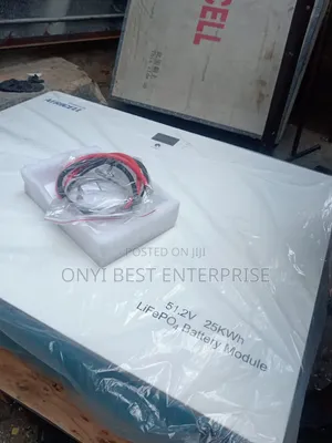Africell Lithium Ion Battery 25kwh 48v51.2V Available
