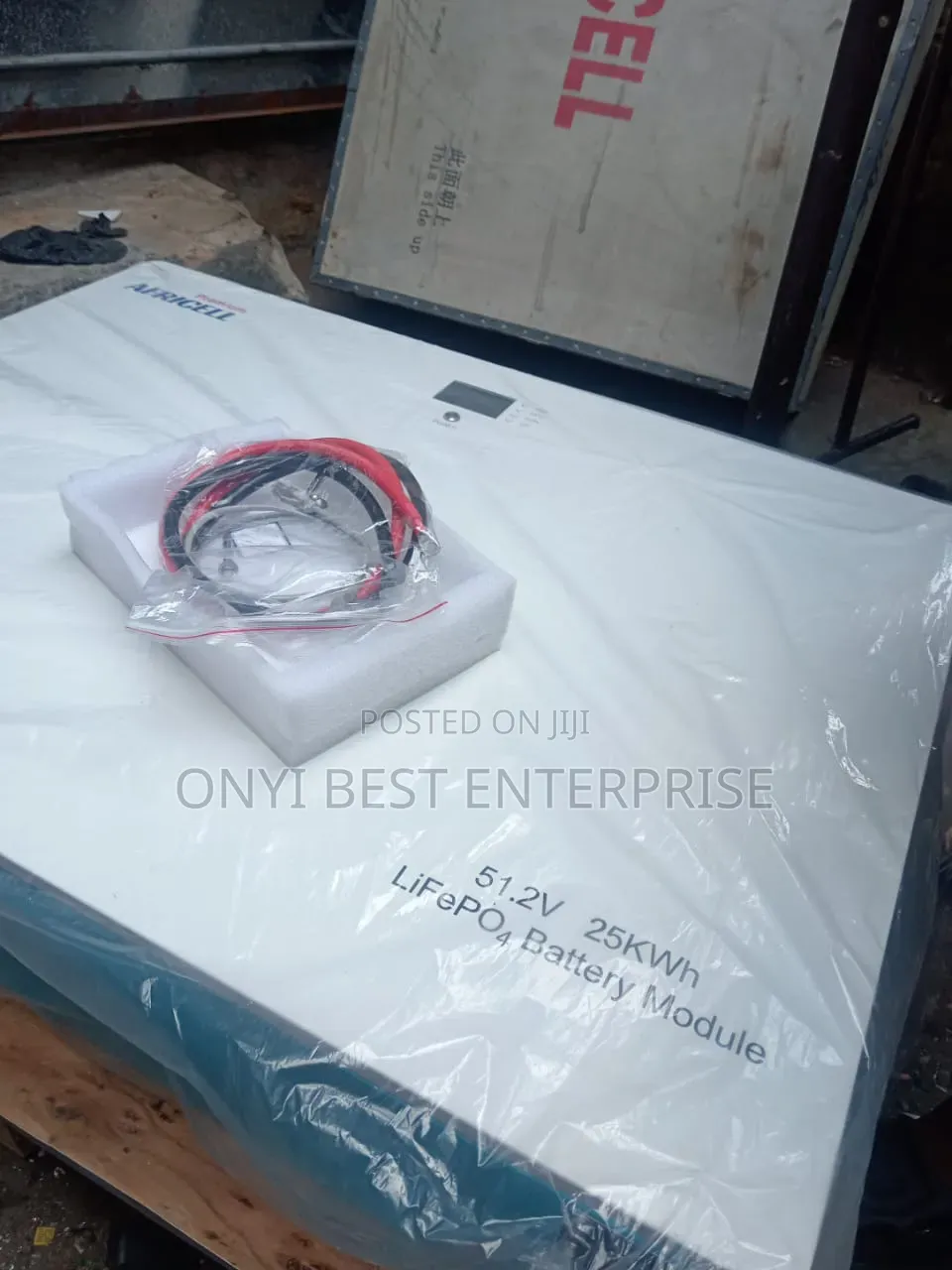 Africell Lithium Ion Battery 25kwh 48v51.2V Available