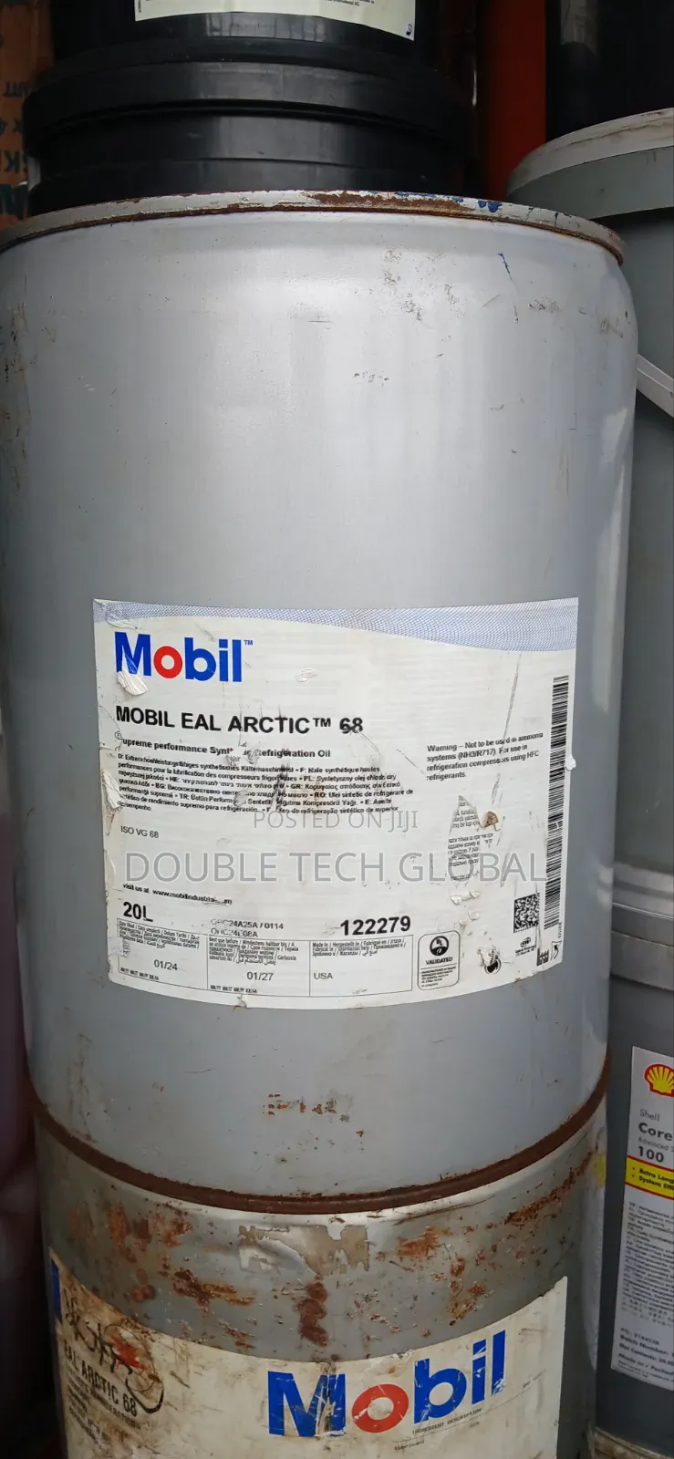 Original Mobil EAL Arctic 68 Synthetic Refrigeration Oil - 20L