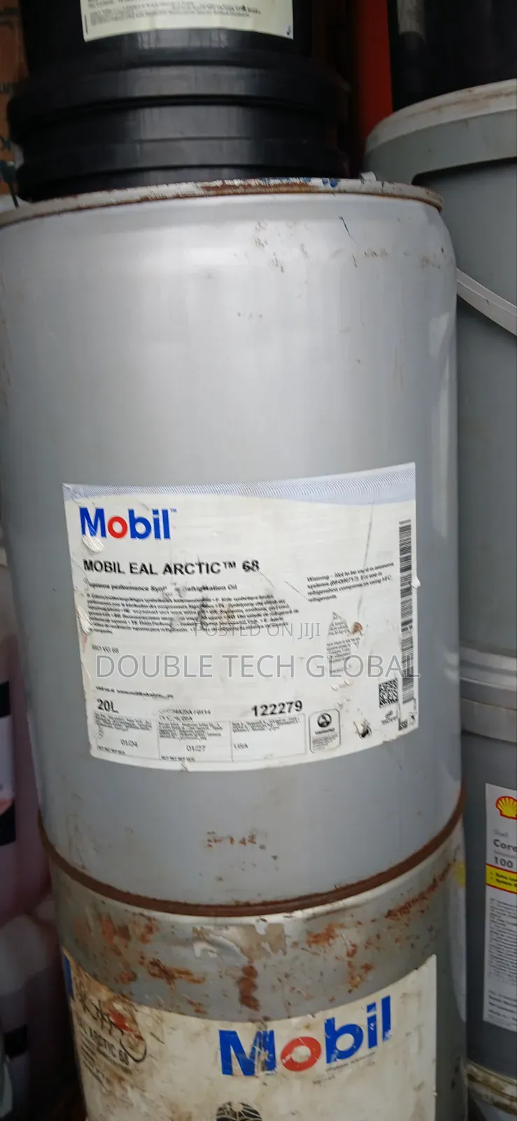 Original Mobil EAL Arctic 68 Synthetic Refrigeration Oil - 20L