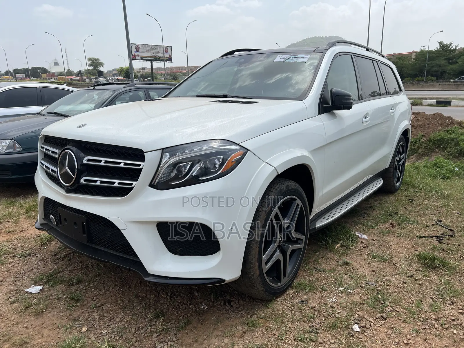 Mercedes-Benz GLS-Class GLS550 4MATIC 2018 White