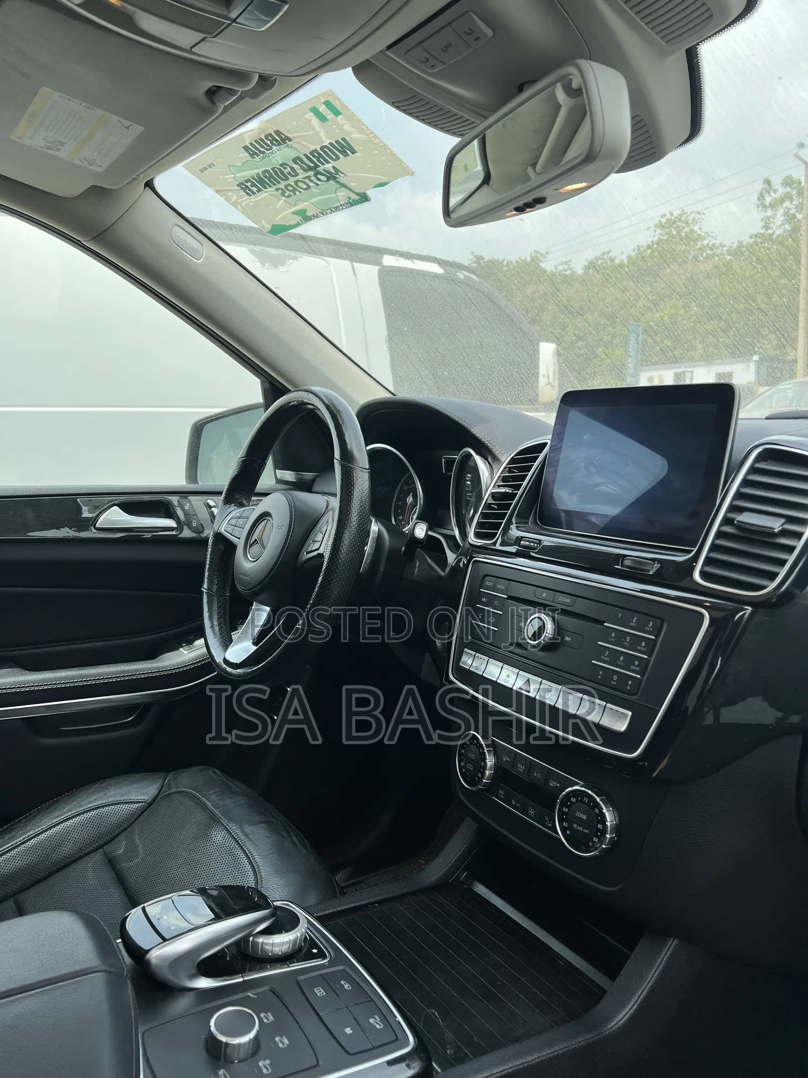 Mercedes-Benz GLS-Class GLS550 4MATIC 2018 White