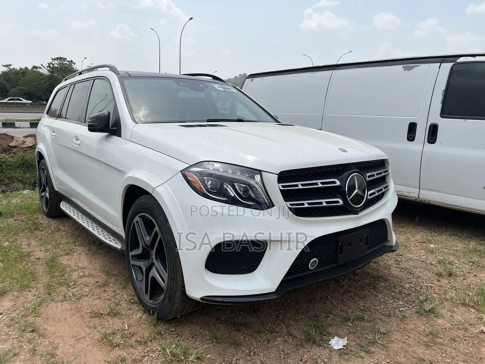 Mercedes-Benz GLS-Class GLS550 4MATIC 2018 White