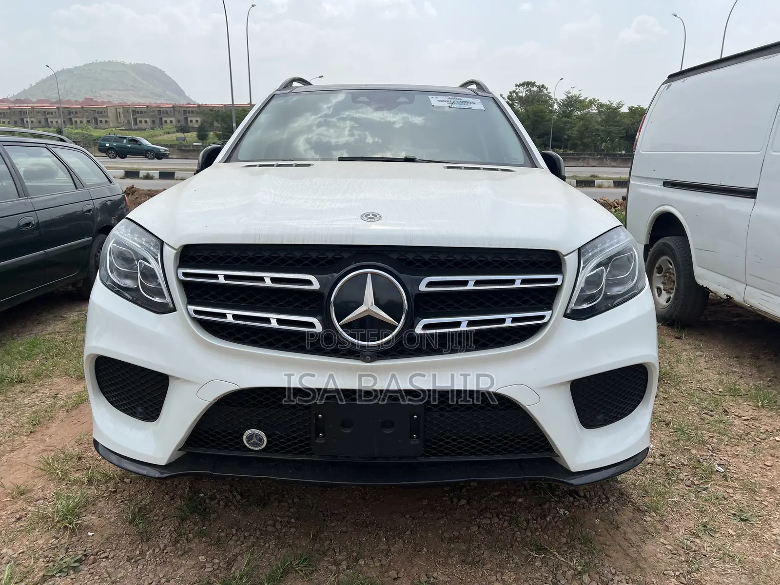 Mercedes-Benz GLS-Class GLS550 4MATIC 2018 White