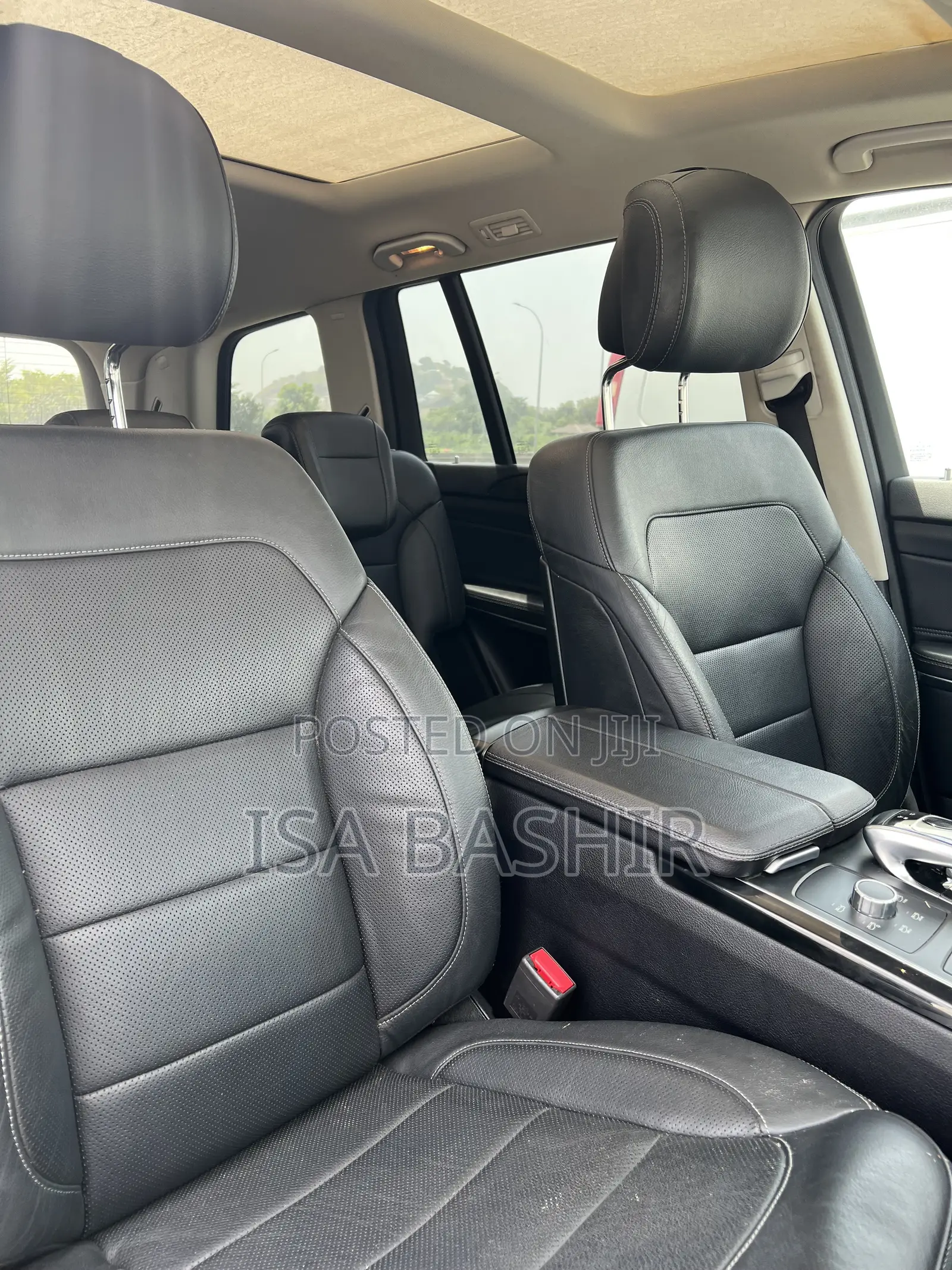Mercedes-Benz GLS-Class GLS550 4MATIC 2018 White