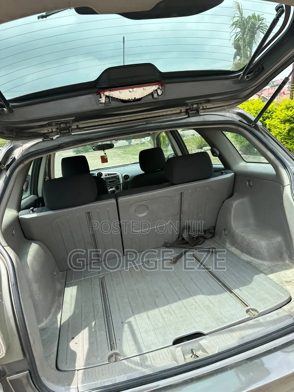 Toyota Matrix 2006 Gray