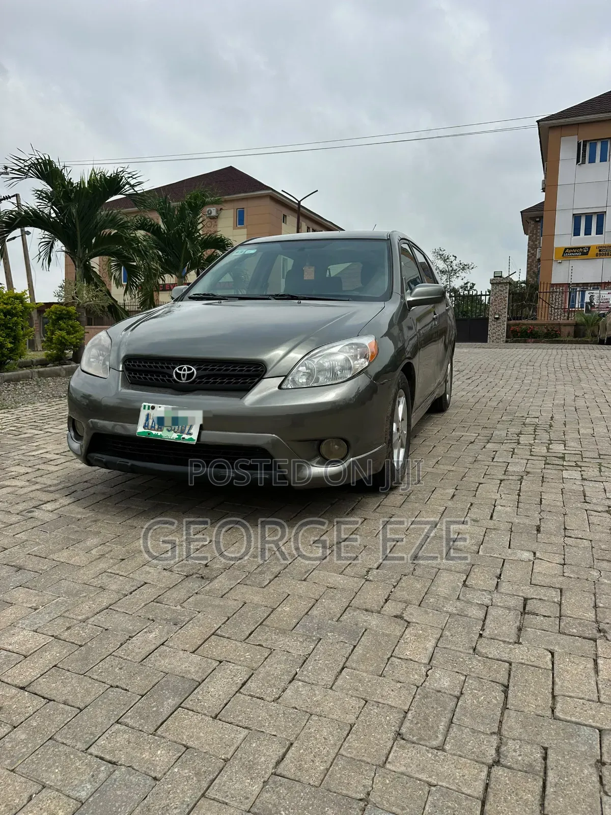 Toyota Matrix 2006 Gray