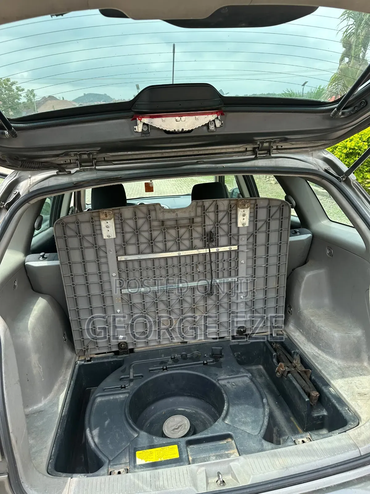 Toyota Matrix 2006 Gray
