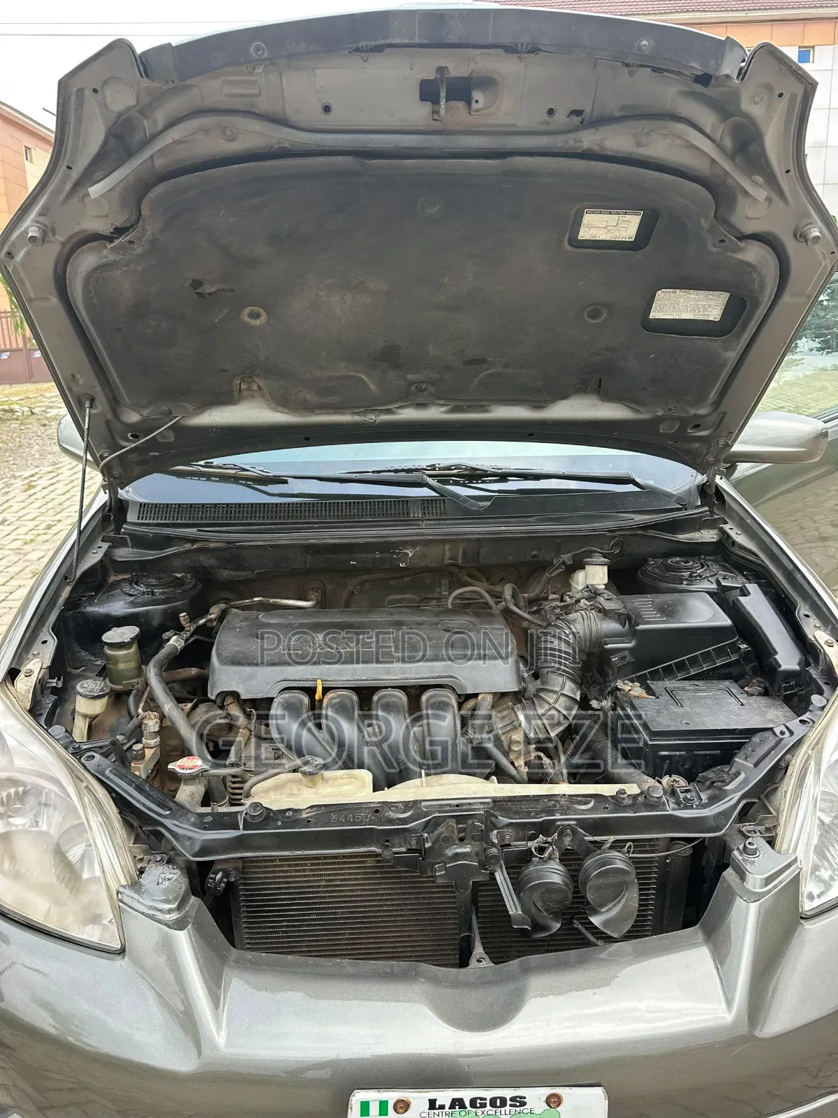 Toyota Matrix 2006 Gray