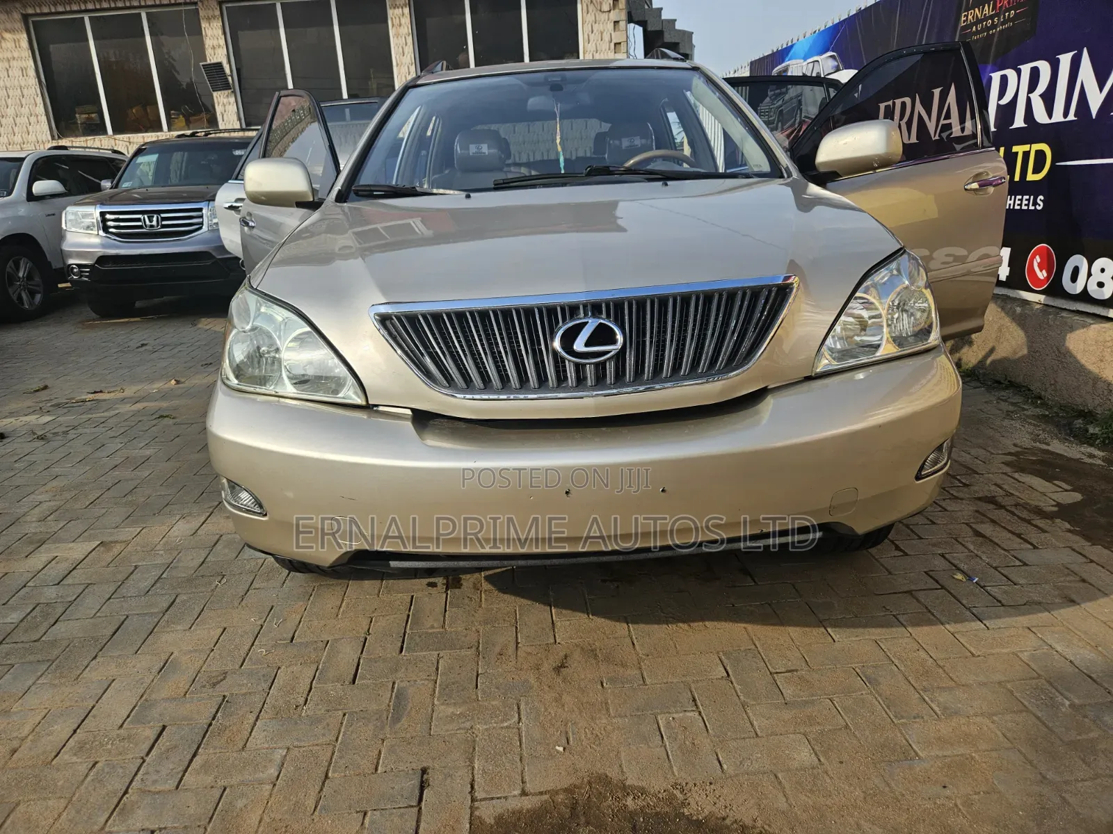 Lexus RX 330 2006 Gold