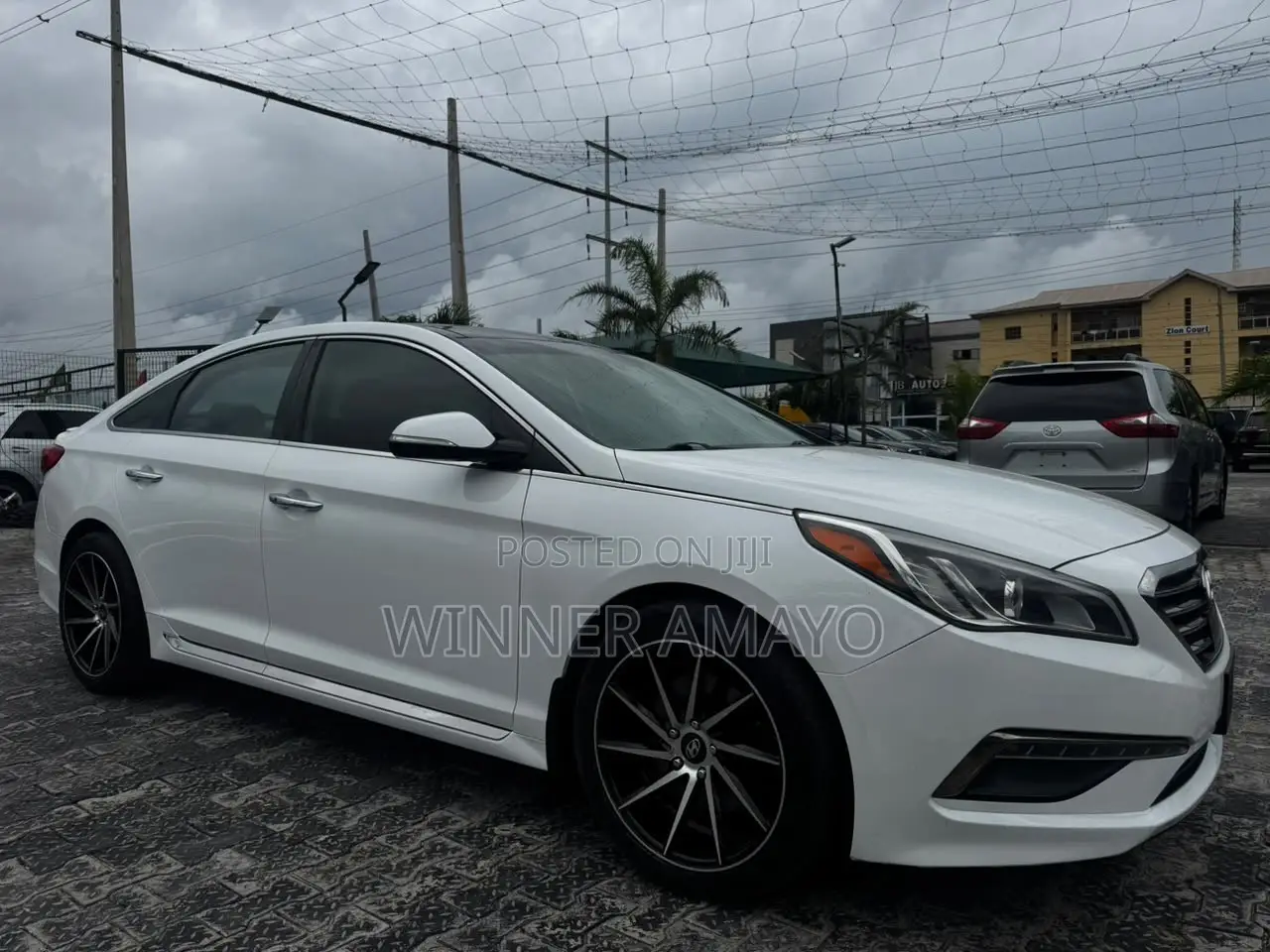 Hyundai Sonata Limited 4dr Sedan (2.4L 4cyl 6A) 2014 White