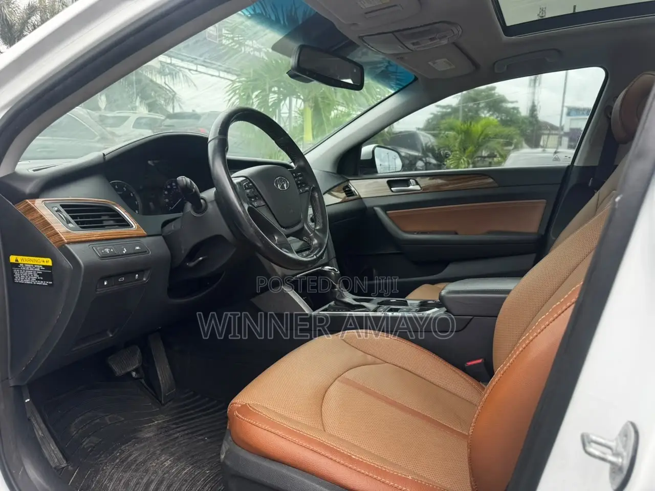 Hyundai Sonata Limited 4dr Sedan (2.4L 4cyl 6A) 2014 White