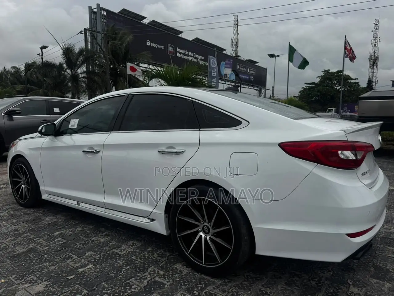 Hyundai Sonata Limited 4dr Sedan (2.4L 4cyl 6A) 2014 White