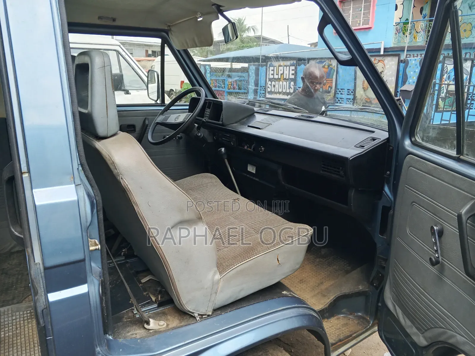 Volkswagen Transporter 1999 Blue