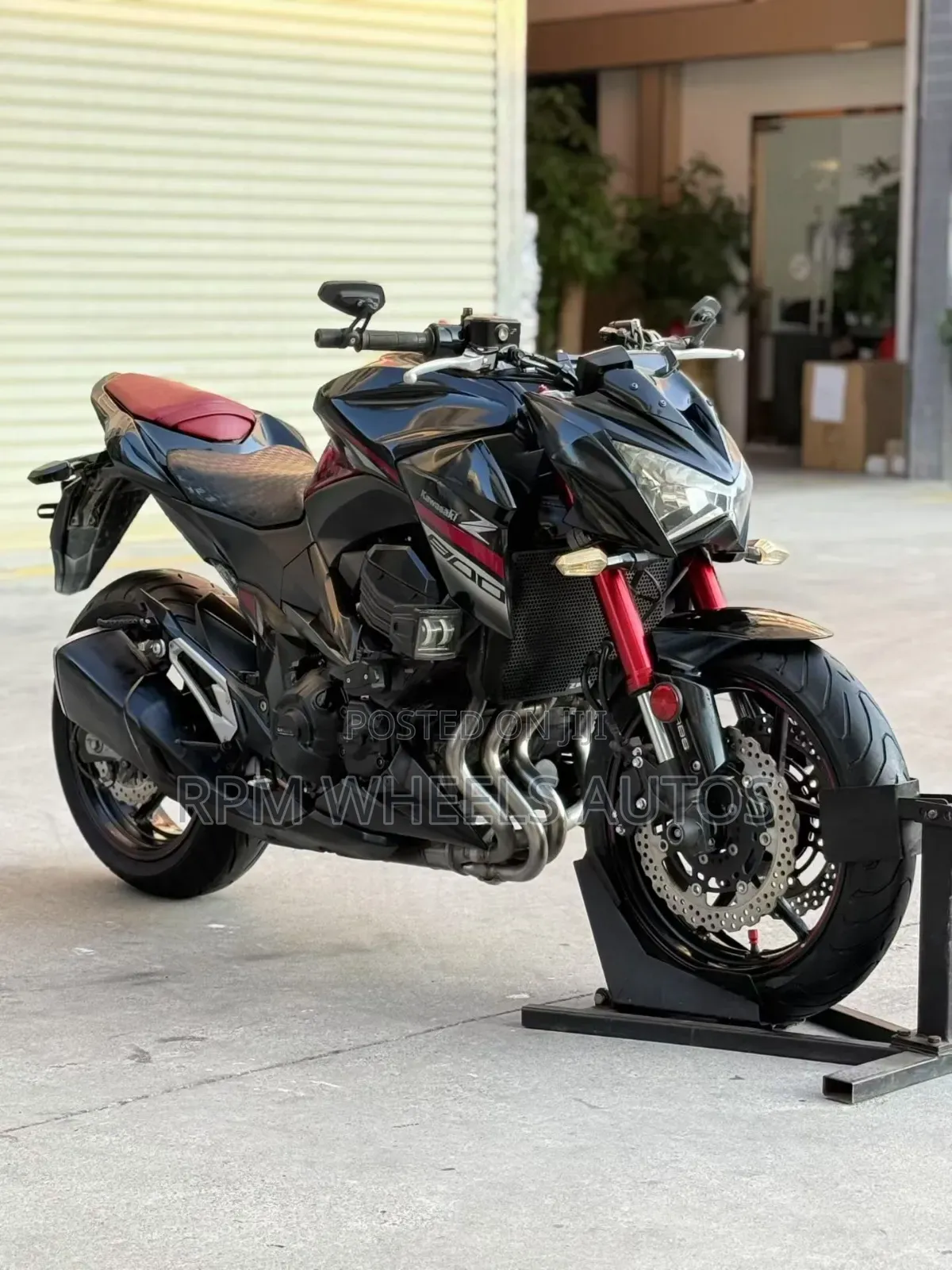 Kawasaki 2016 Red