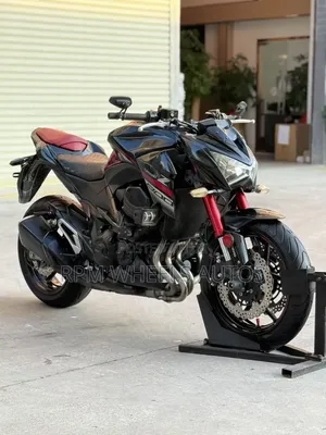 Kawasaki 2016 Red