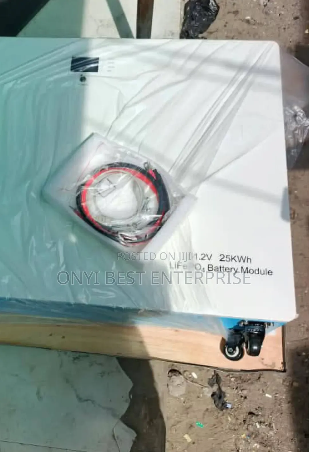 25kwh 48V Africell Lithium Ion Battery